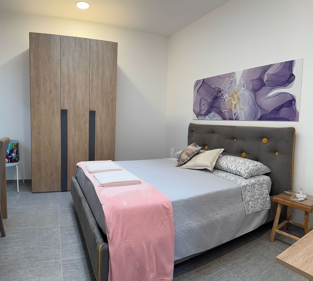 Camera Iris — Accessibile con lucernario