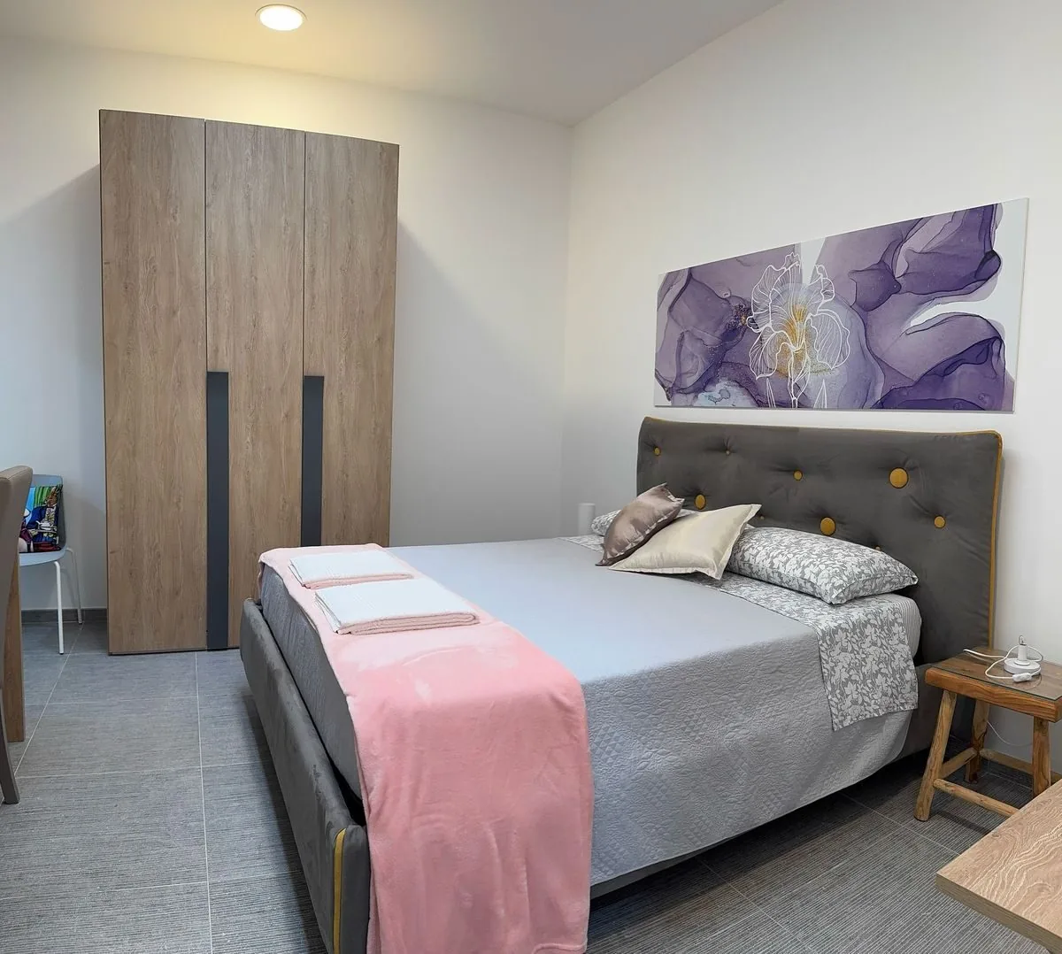 Camera Iris — Accessibile con lucernario