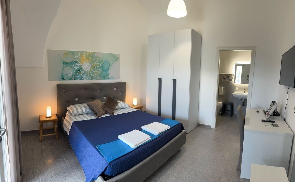 Camera Margherita — Doppia con seduta esterna