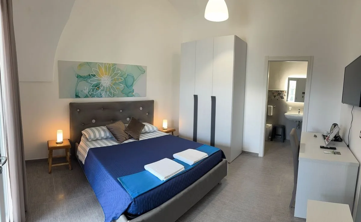 Camera Margherita — Doppia con seduta esterna