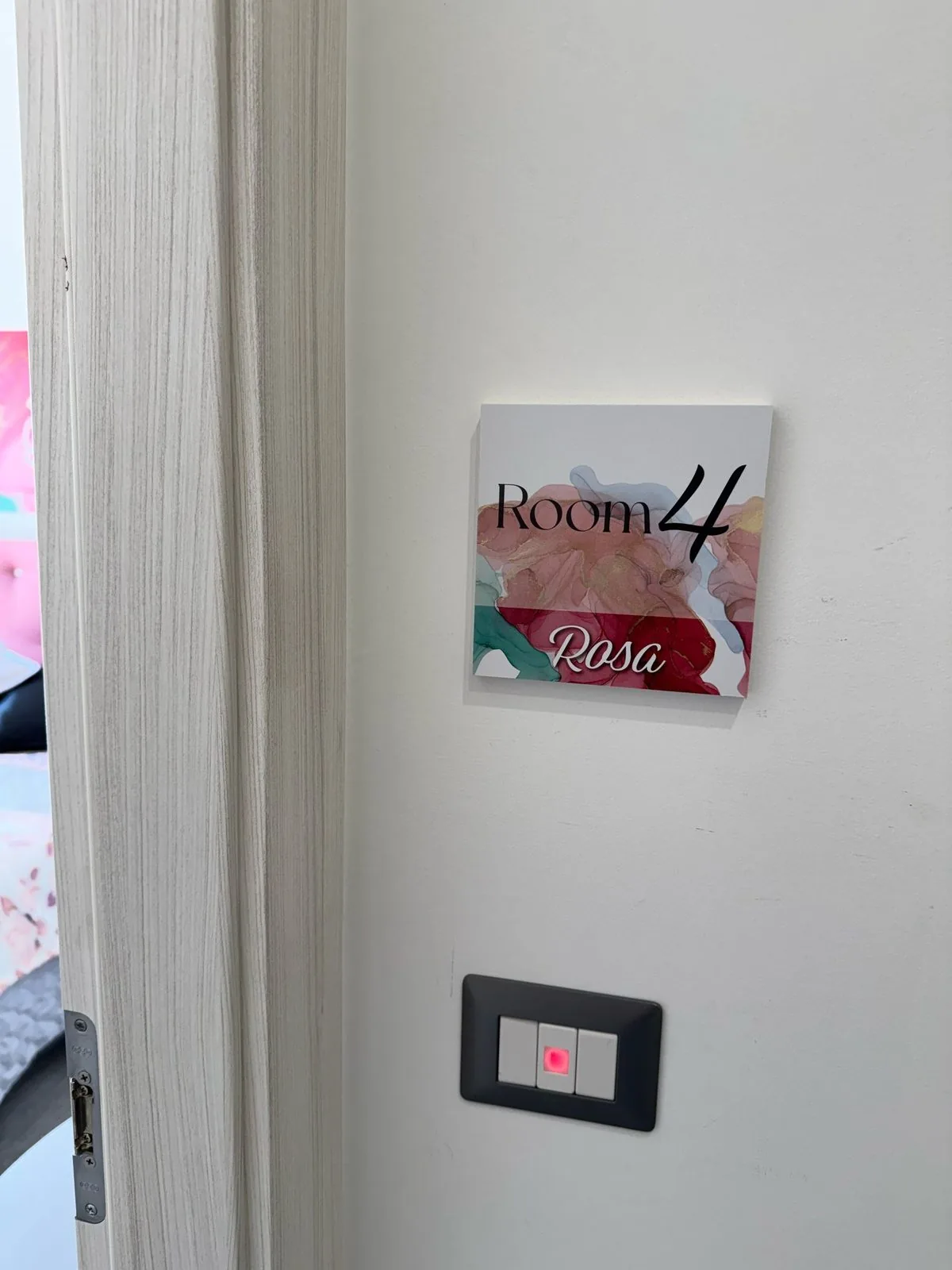 Rosa — altra angolazione